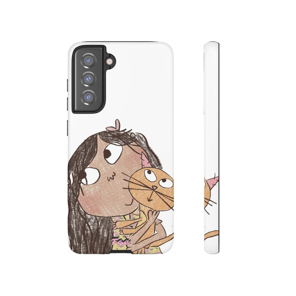 She and her cat case