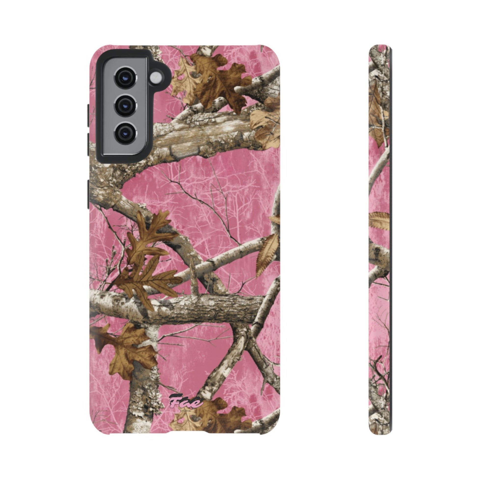 Pink Camo  case