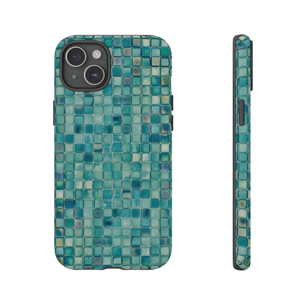 Turquoise Mosaic Case