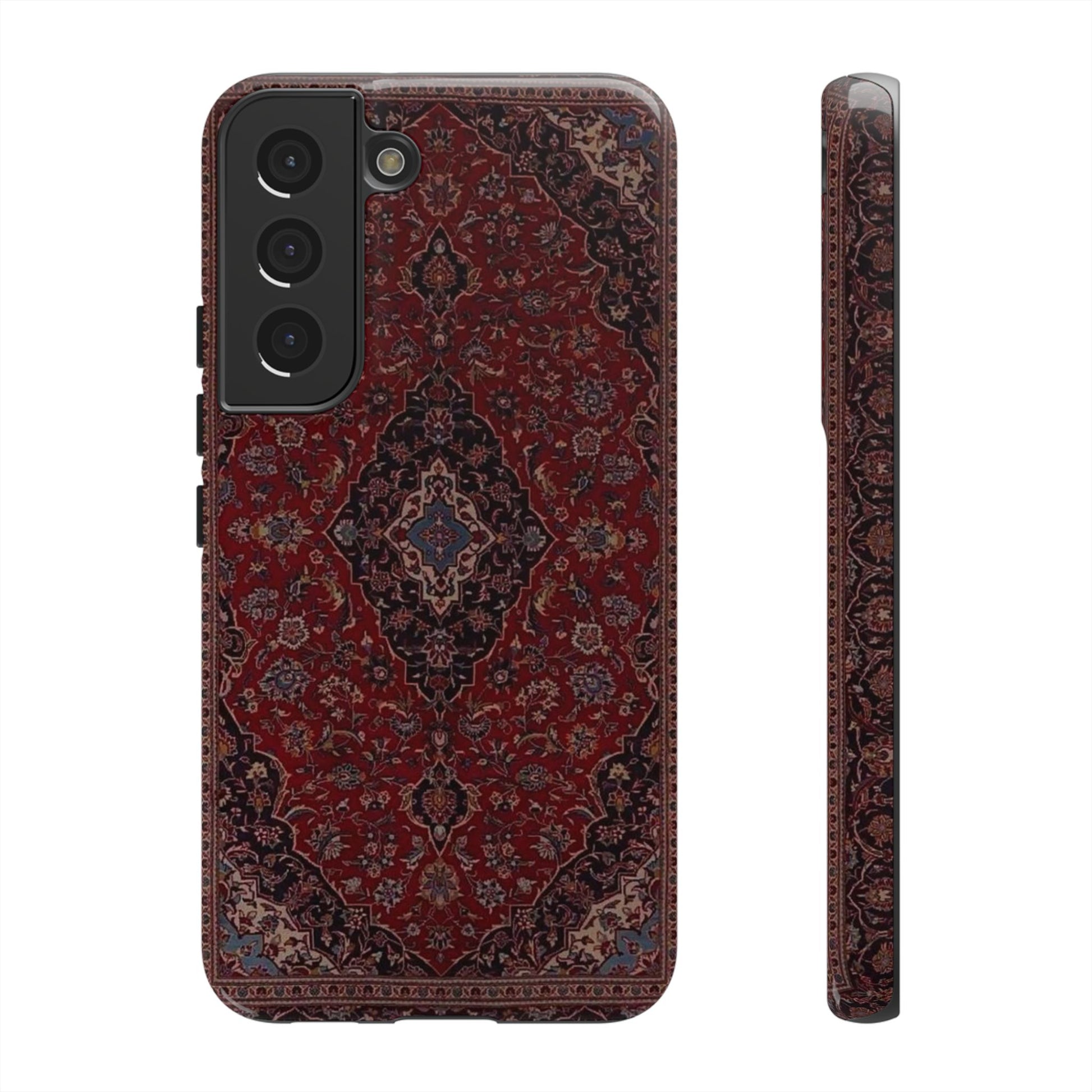 Red Persian Rug Case
