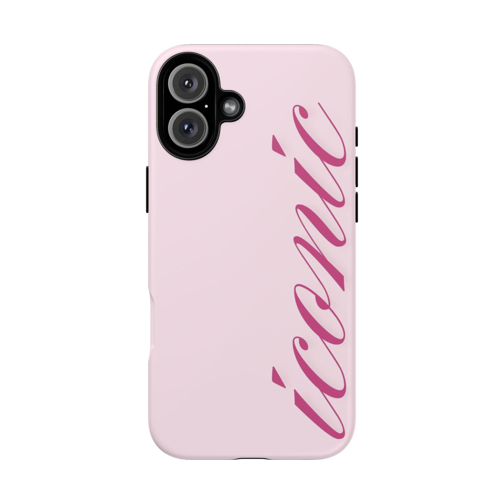 Pink iconic case