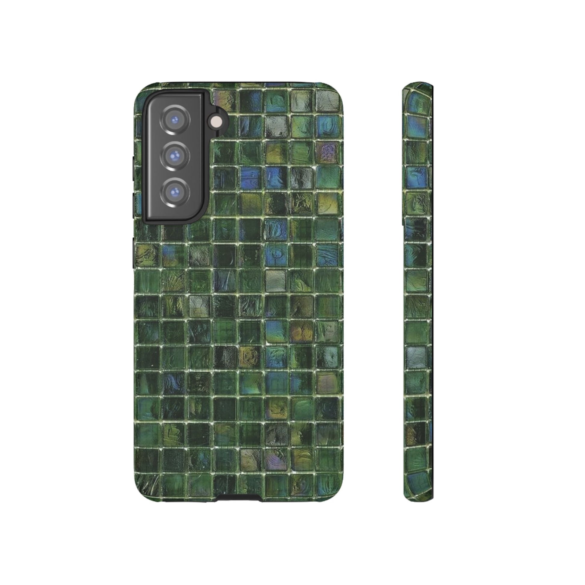 Green Mosaic Case