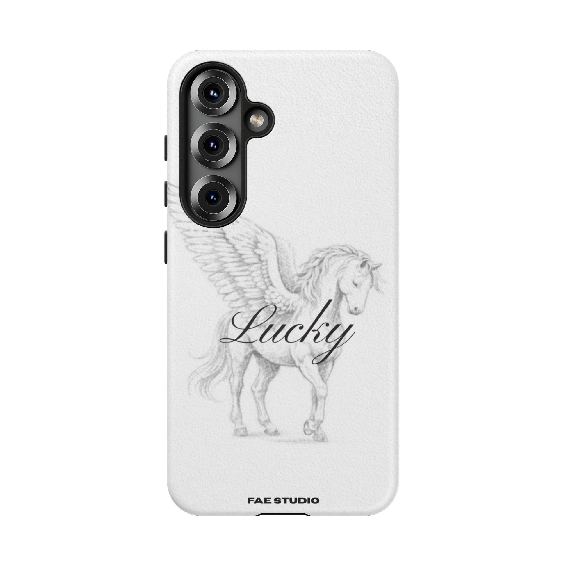 Horse year phone case - lucky