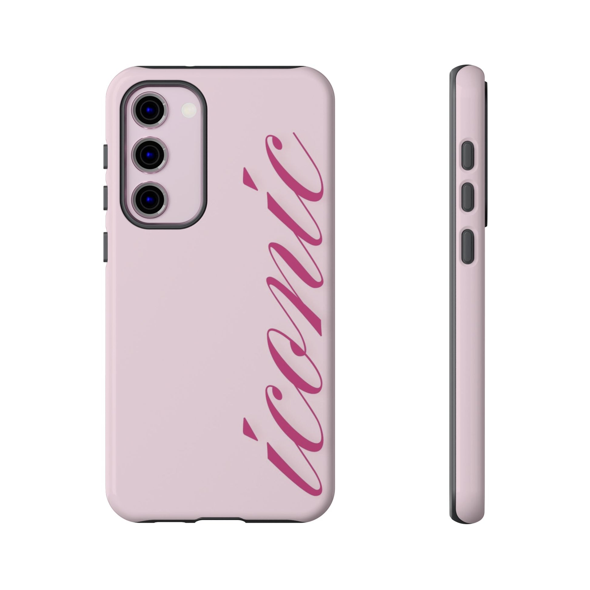 Pink iconic case