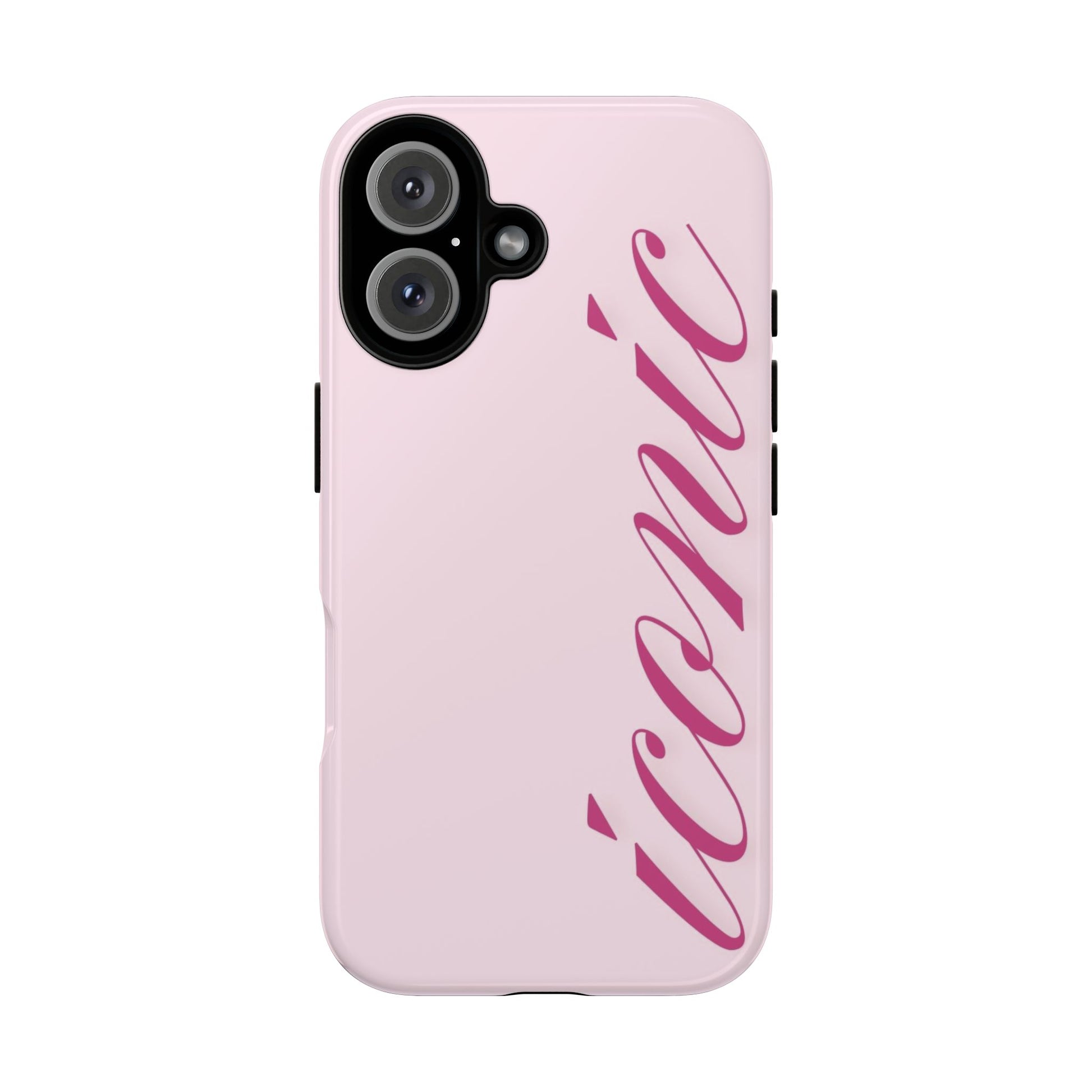 Pink iconic case