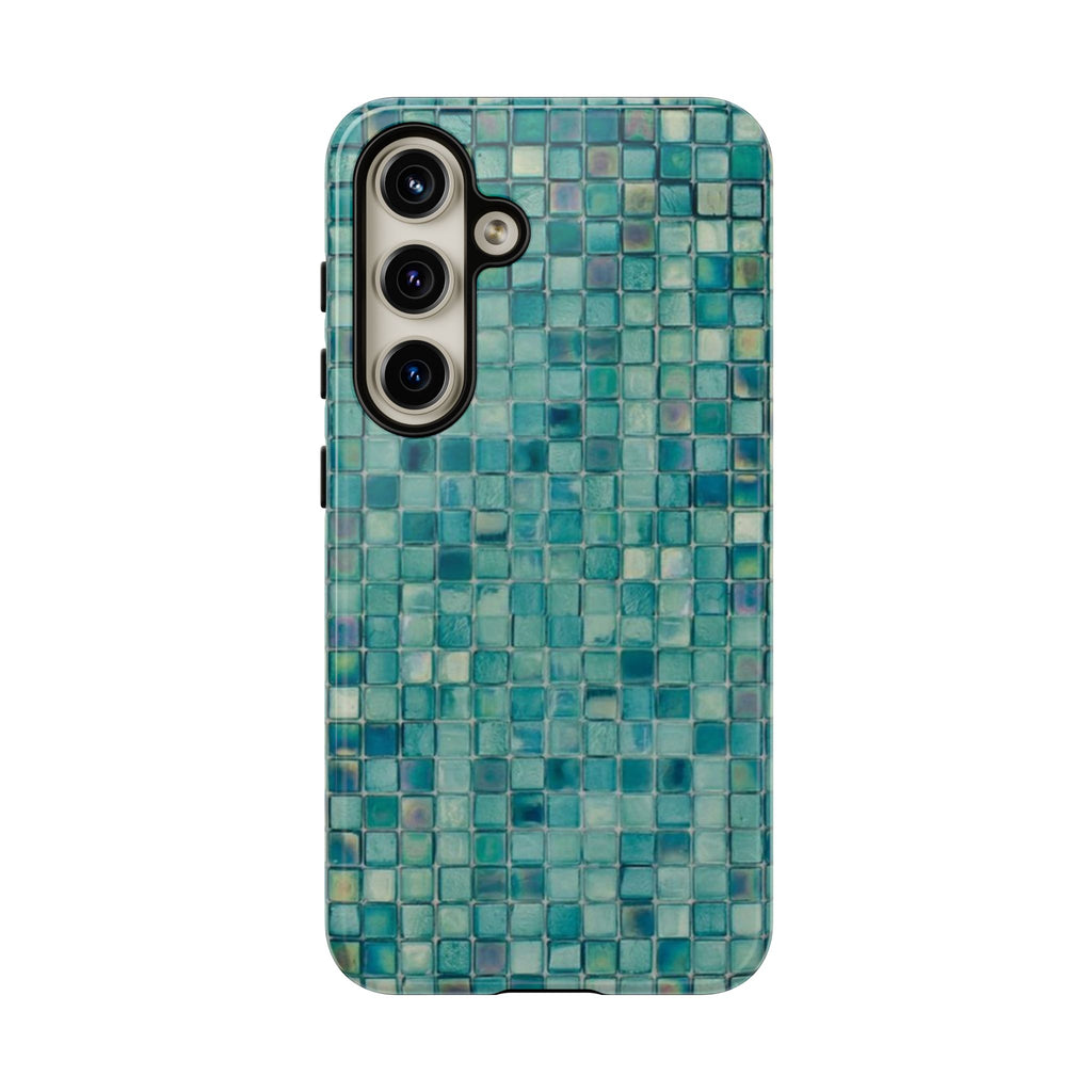 Turquoise Mosaic Case