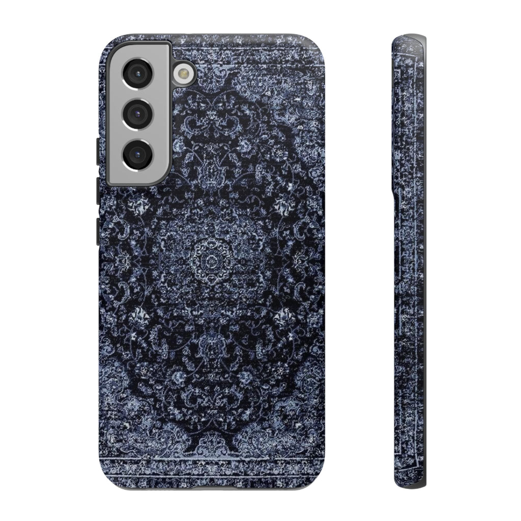 Blue Persian Rug Case