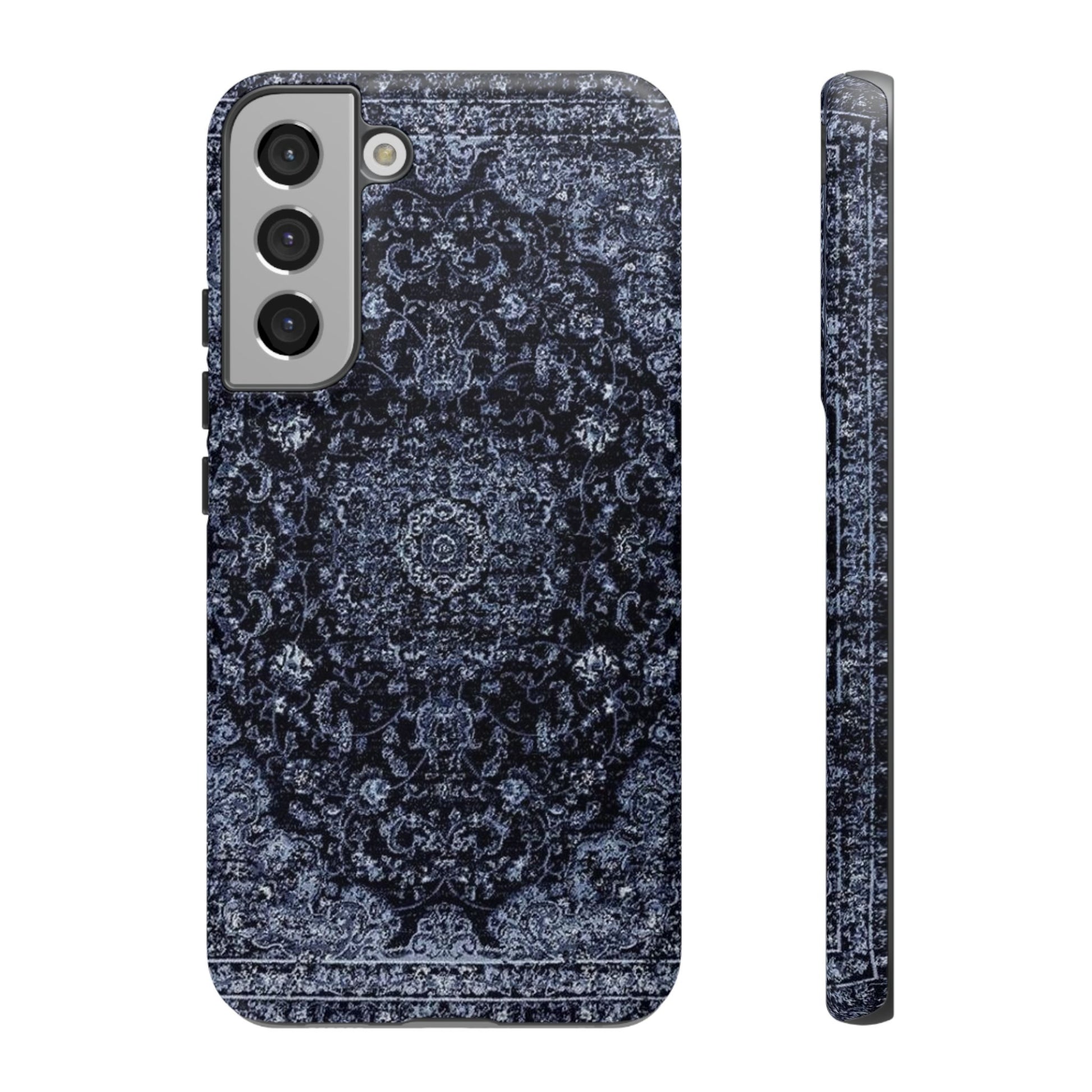 Blue Persian Rug Case