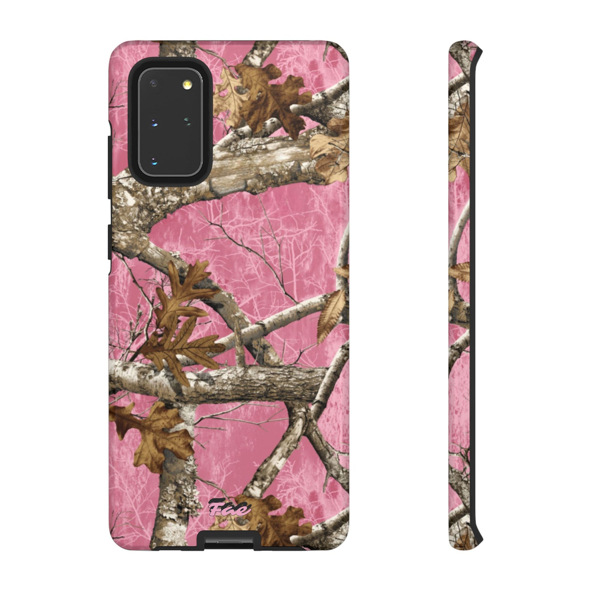Pink Camo  case