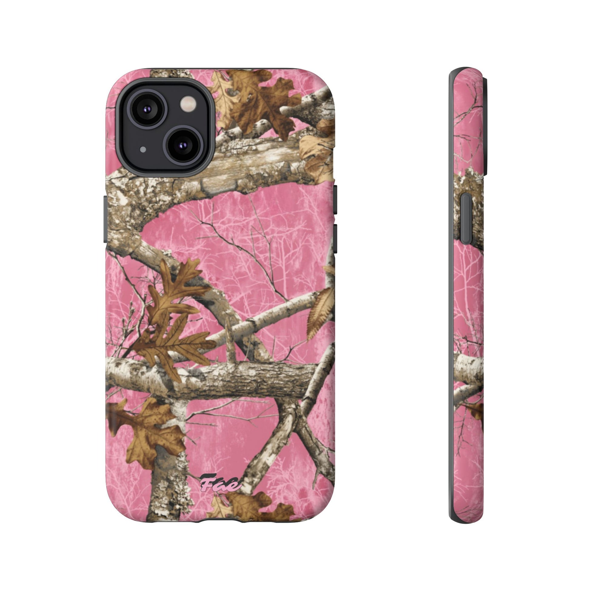 Pink Camo  case
