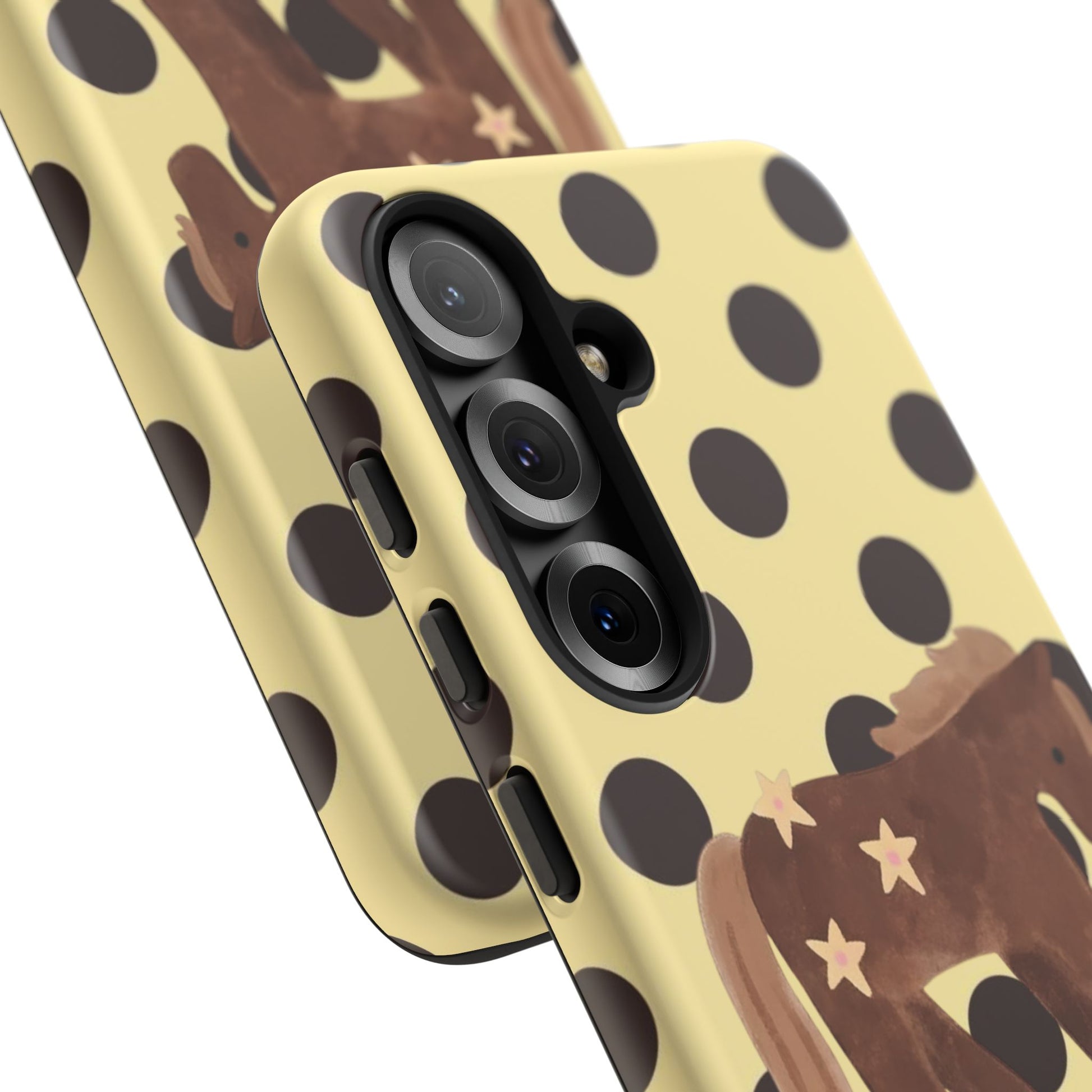 Copy of The horse year  case (baby yellow)