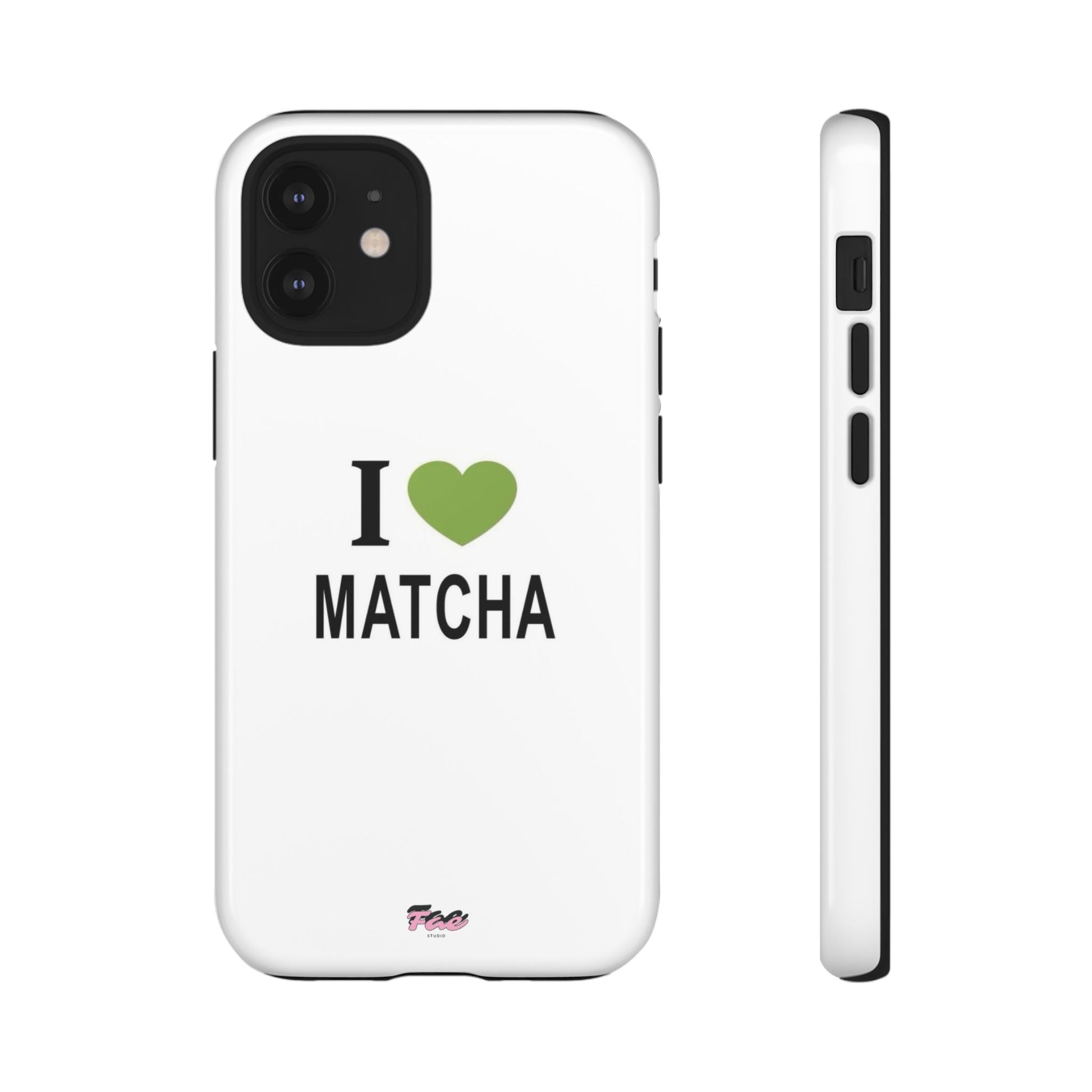 I love matcha  case