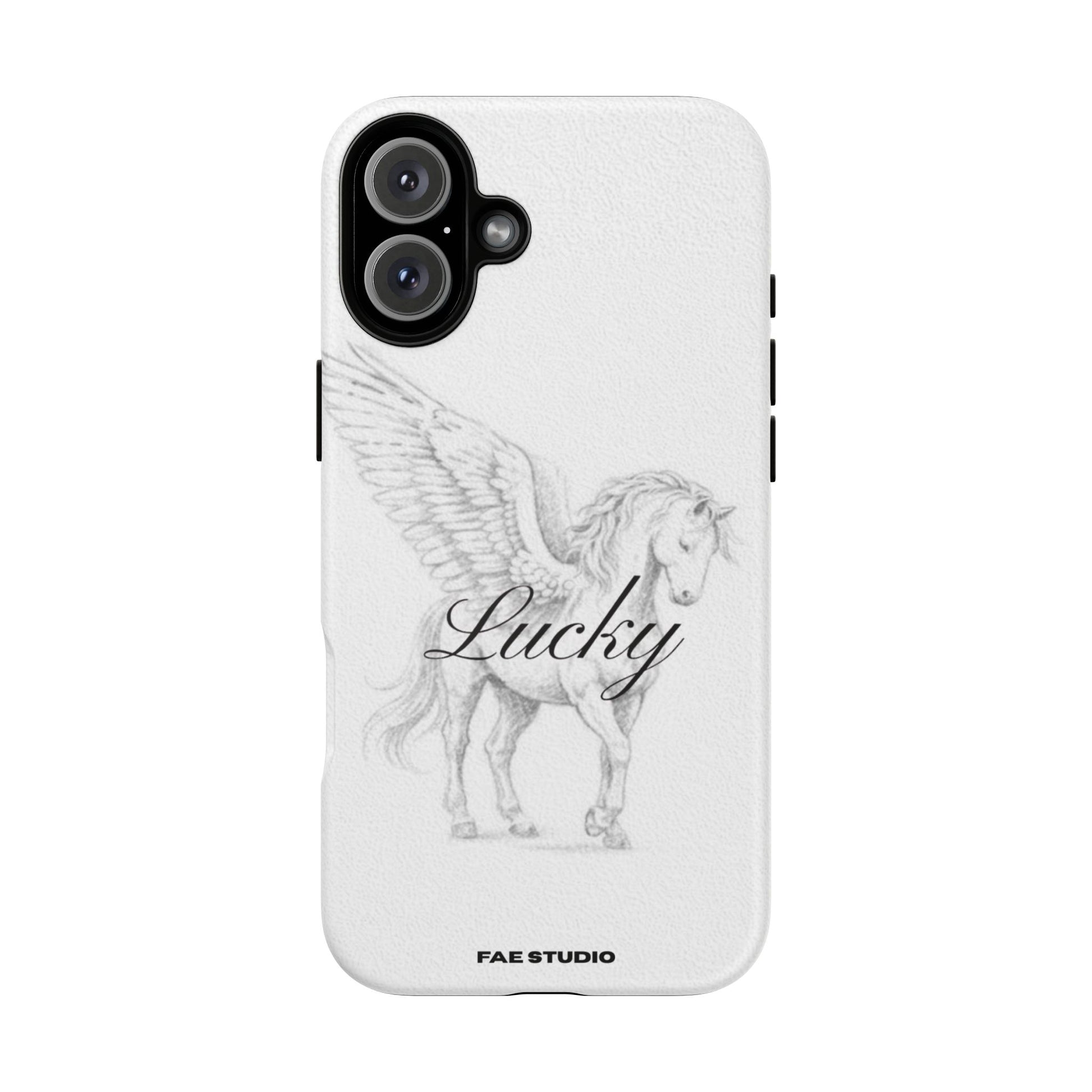 Horse year phone case - lucky