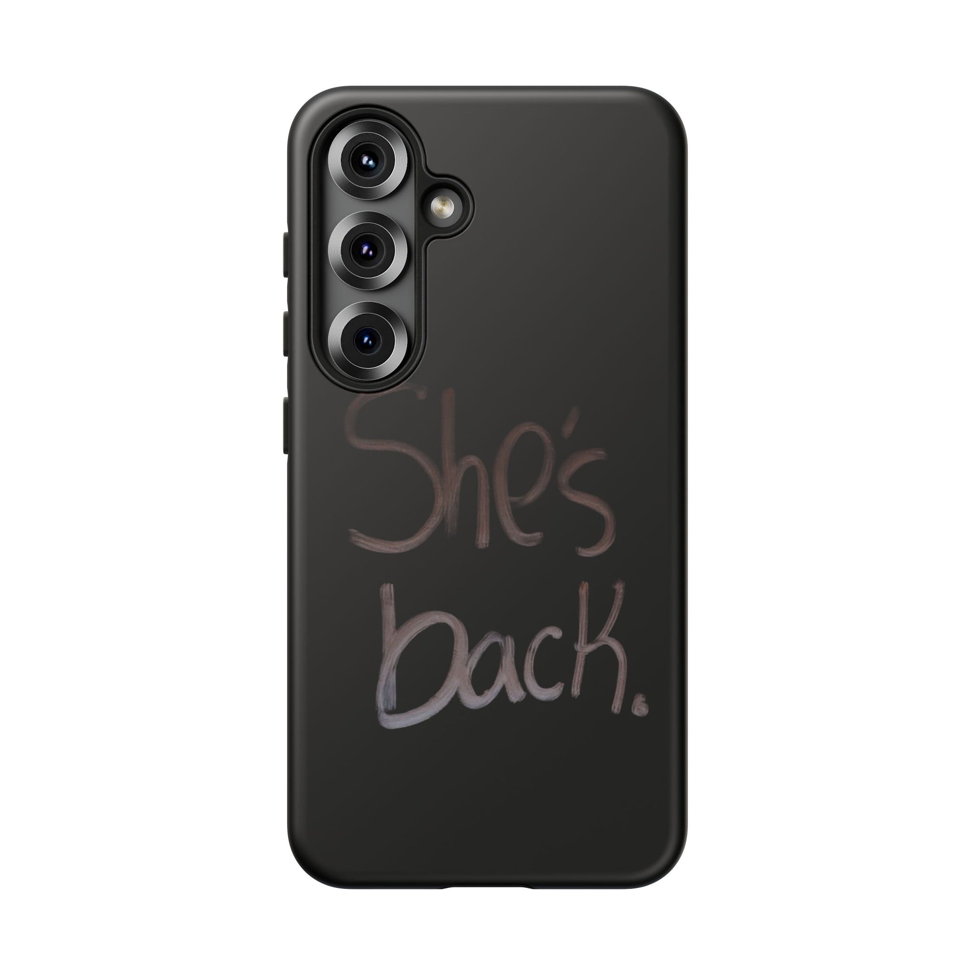 she's back case