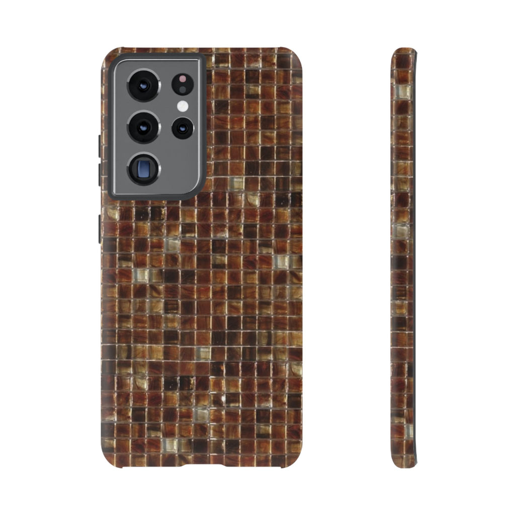 Brown  Mosaic Case