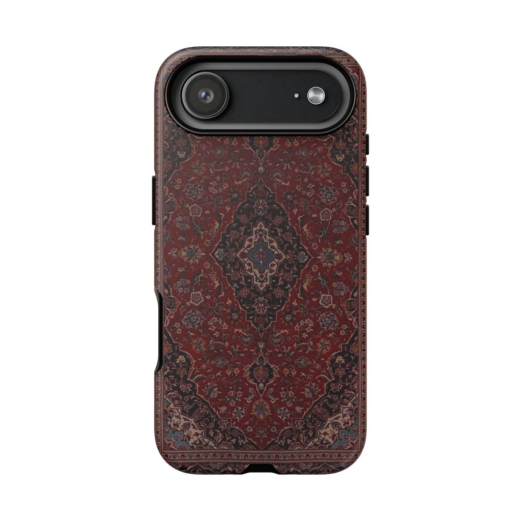 Red Persian Rug Case