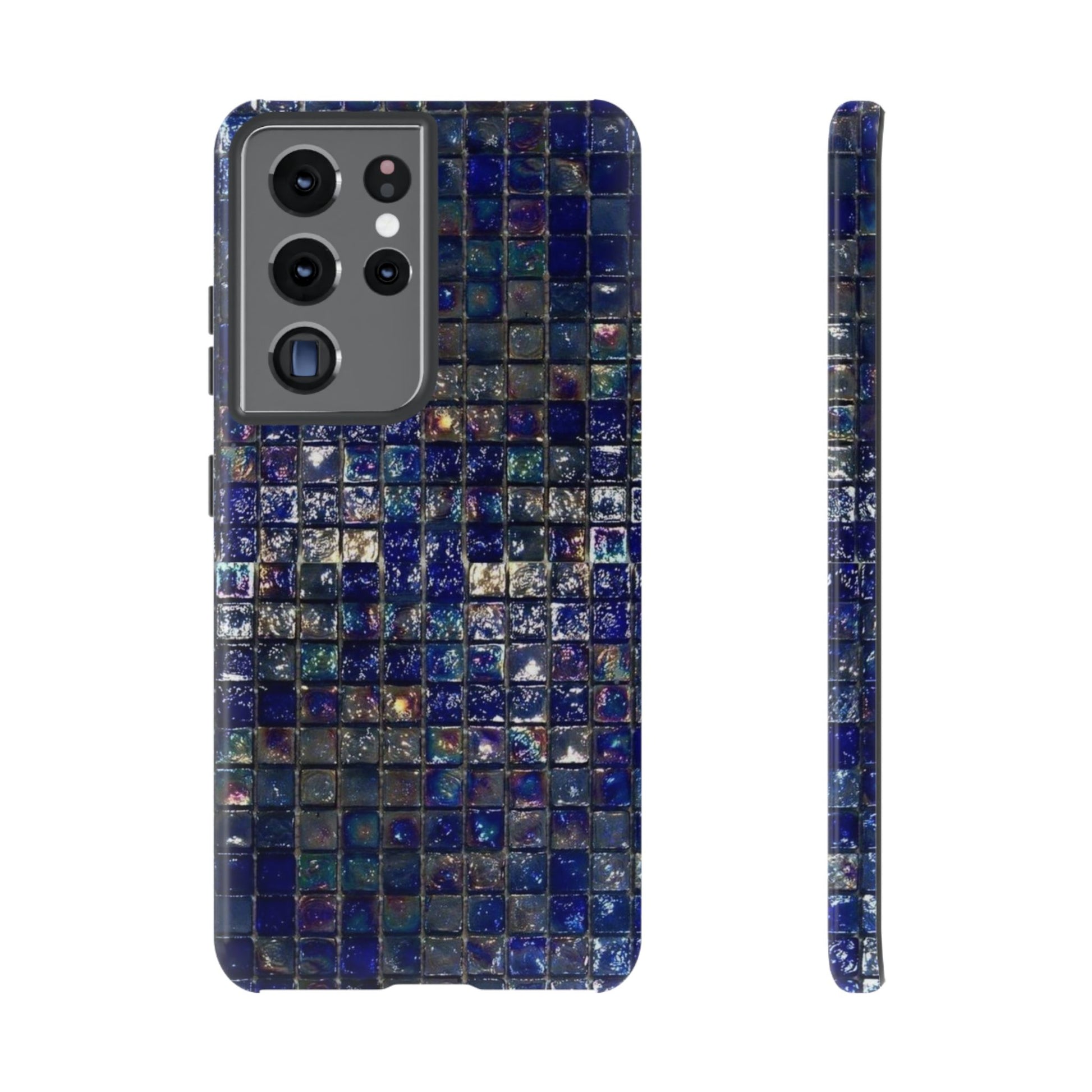 Blue Mosaic Case
