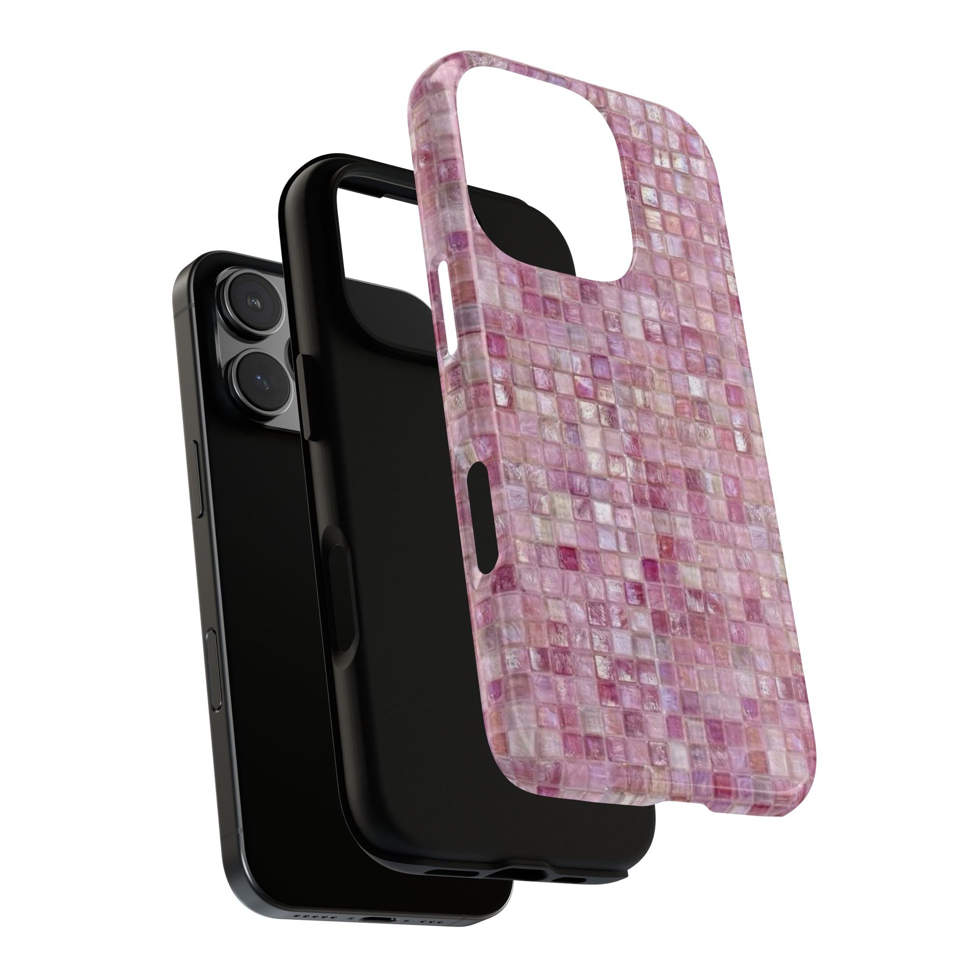 Pink Mosaic Case