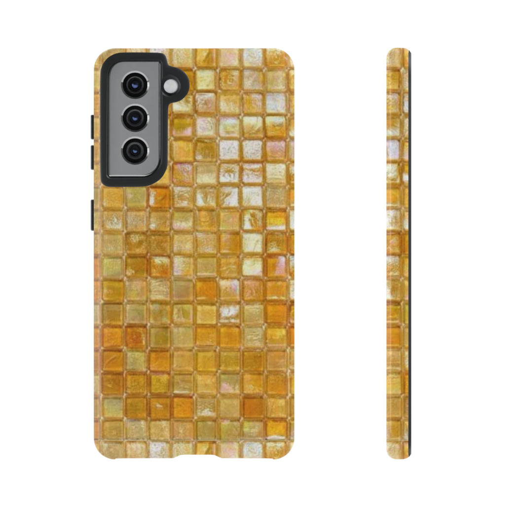 Yellow  Mosaic Case