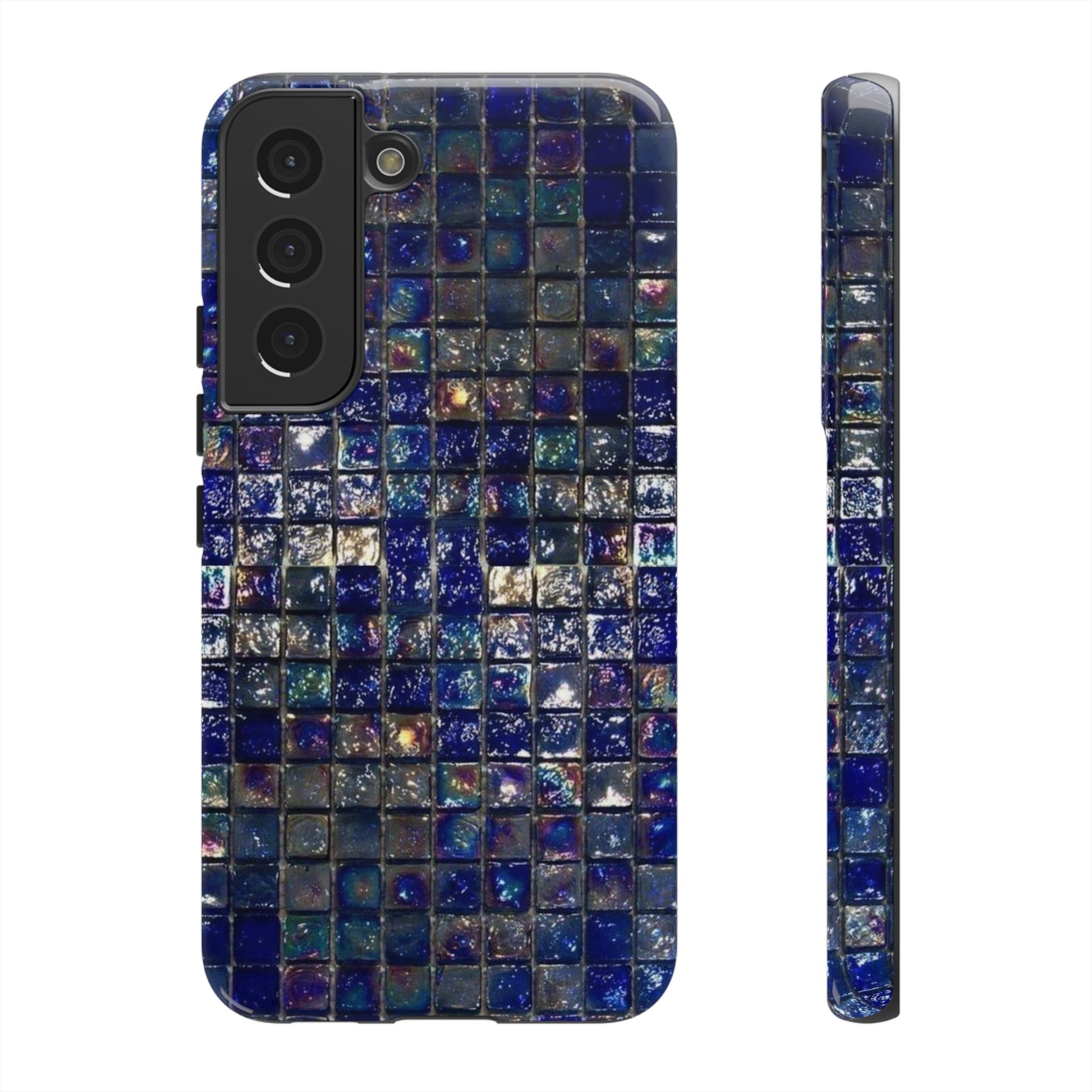 Blue Mosaic Case