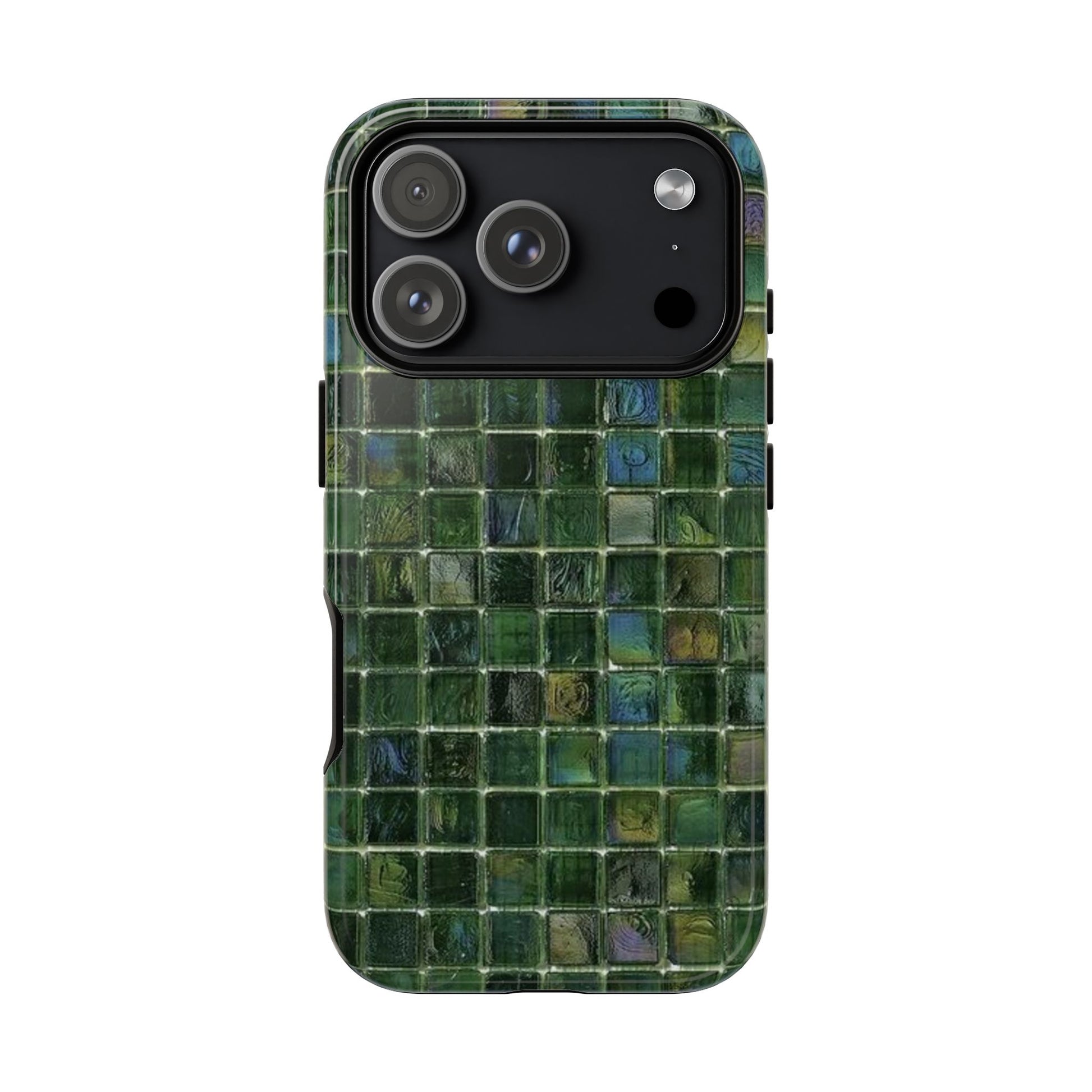 Green Mosaic Case