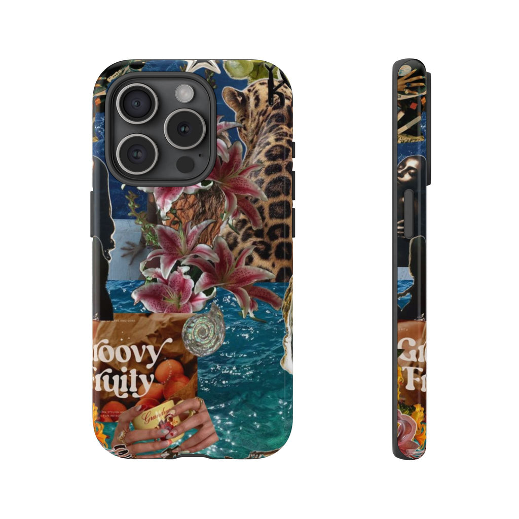That Girl Summer Case (collage)