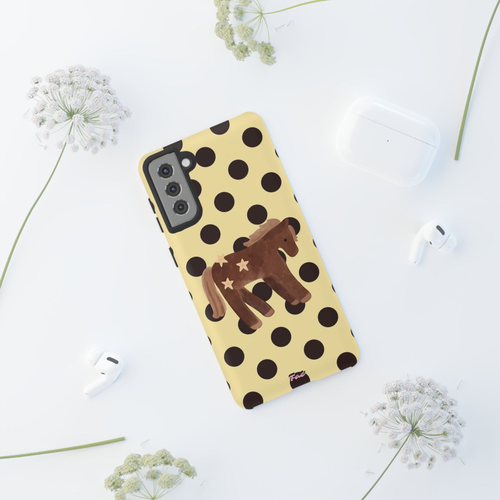 Copy of The horse year  case (baby yellow)