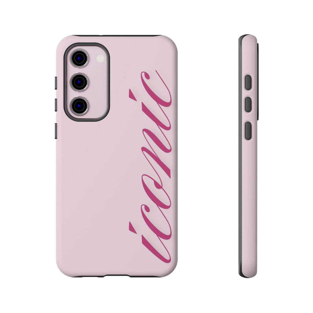 Pink iconic case