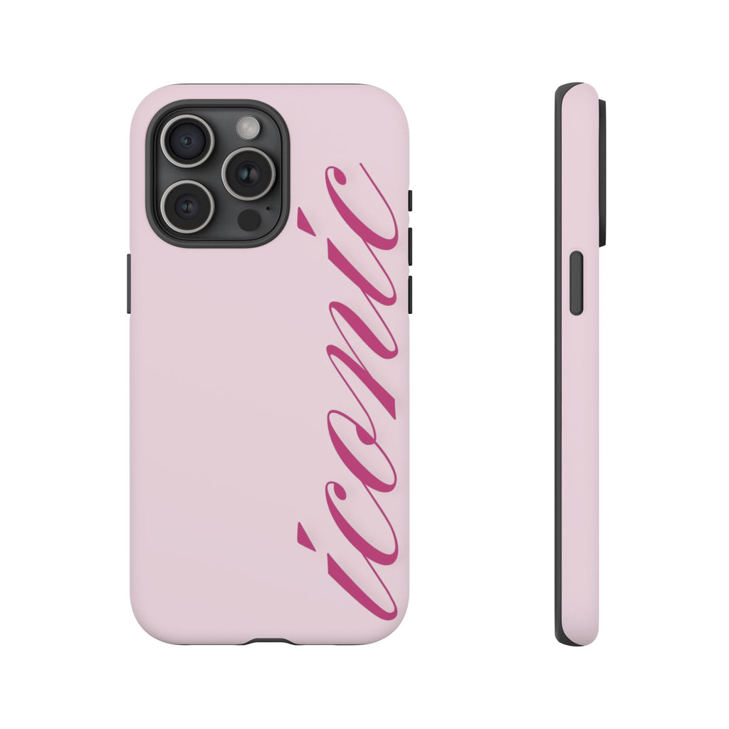Pink iconic case