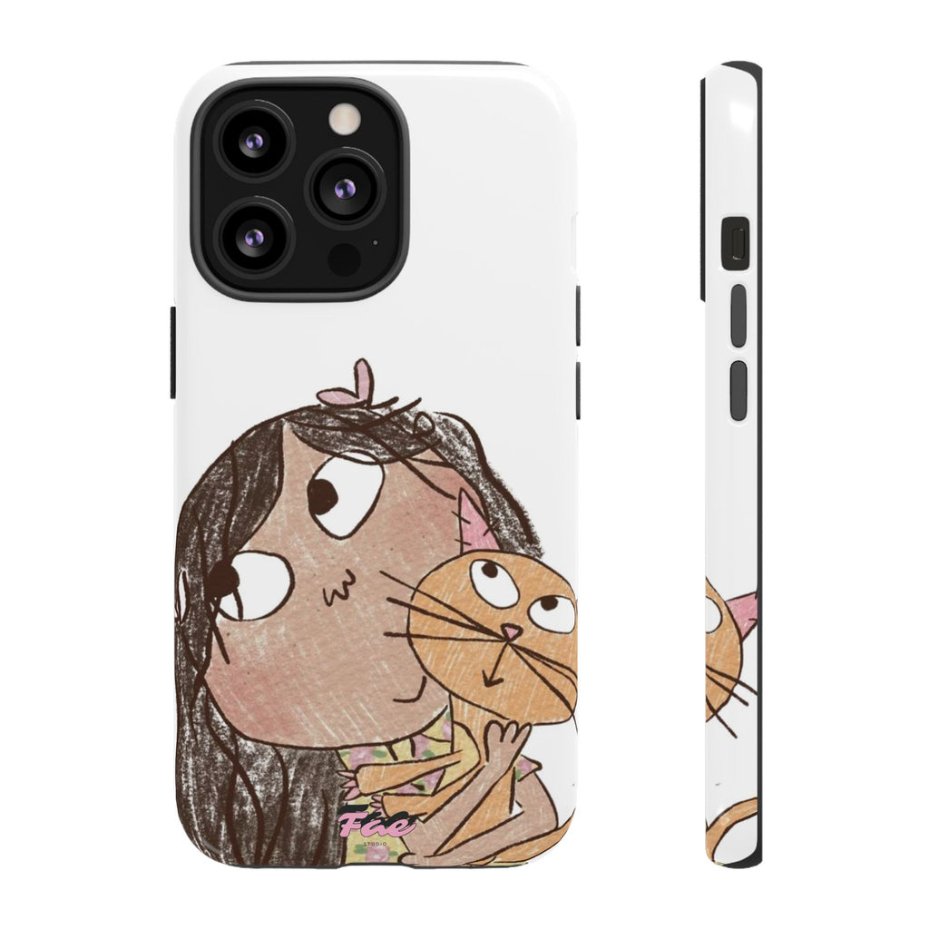 She and her cat case