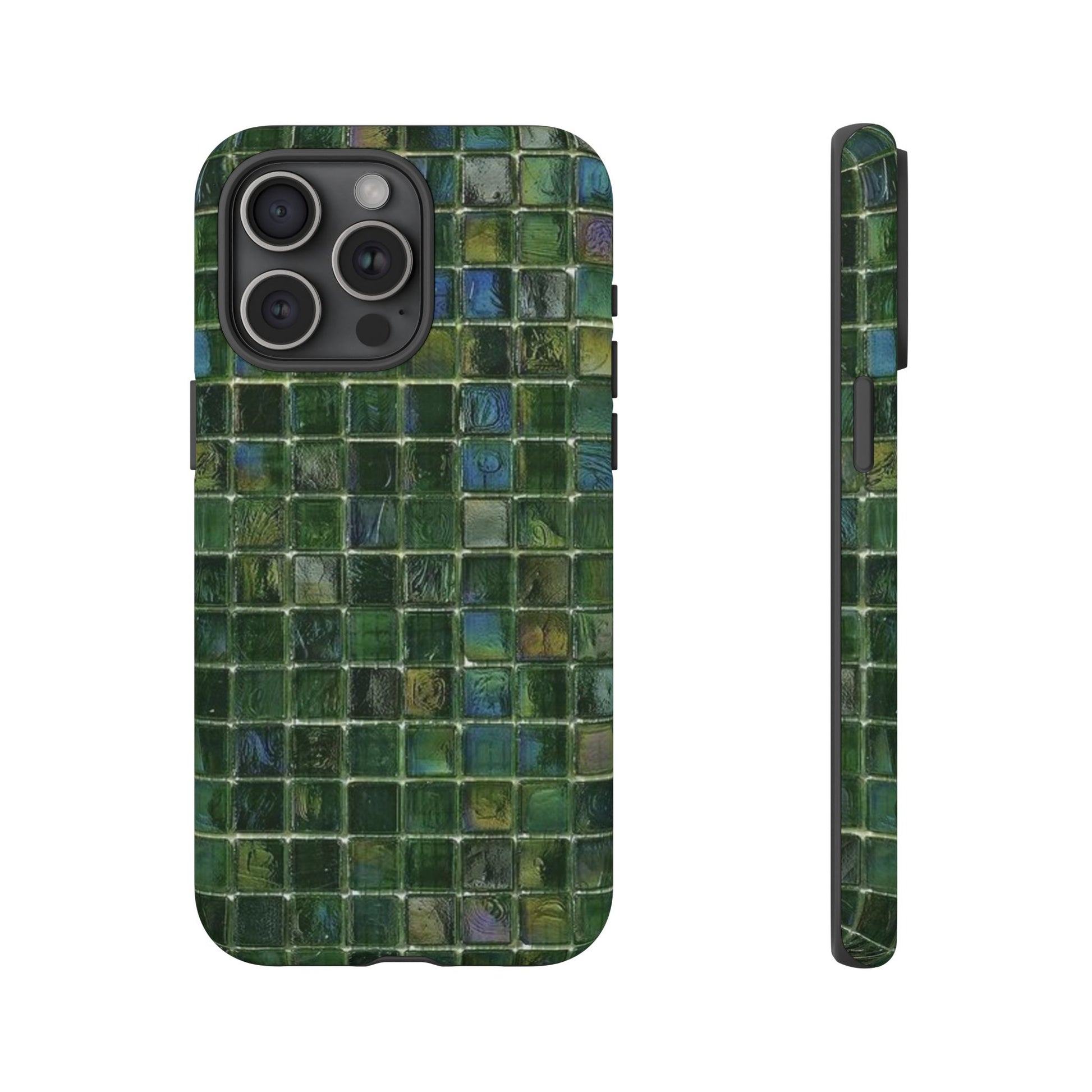 Green Mosaic Case