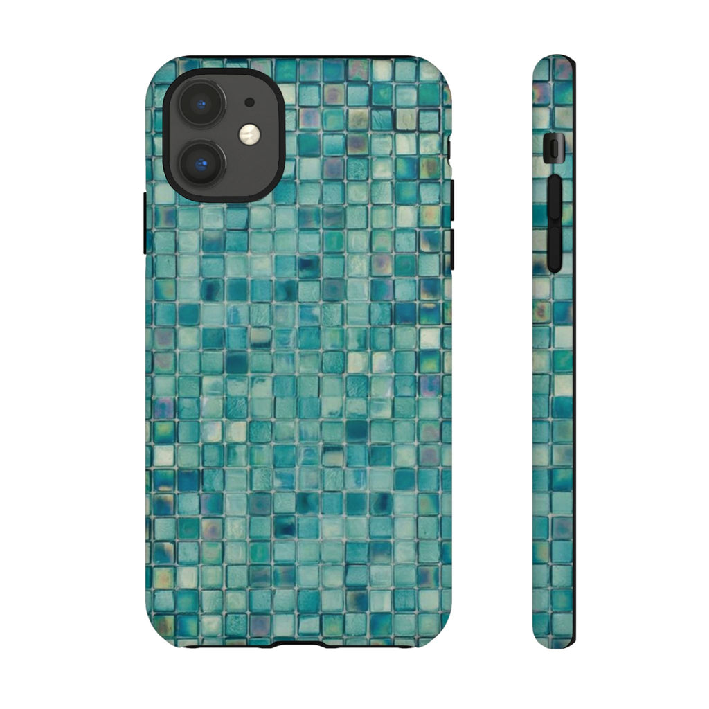 Turquoise Mosaic Case
