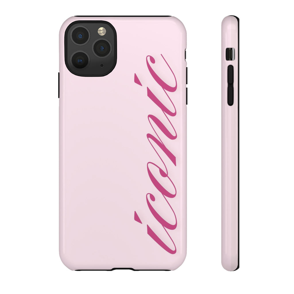 Pink iconic case