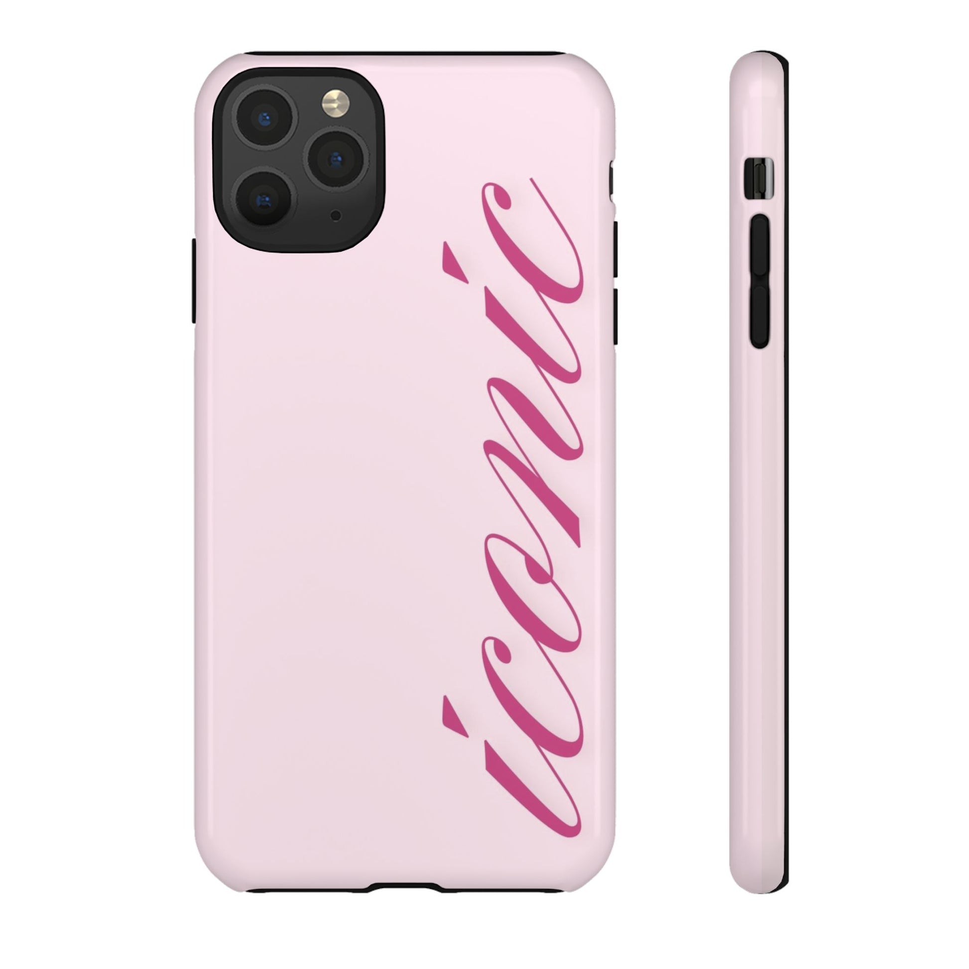 Pink iconic case