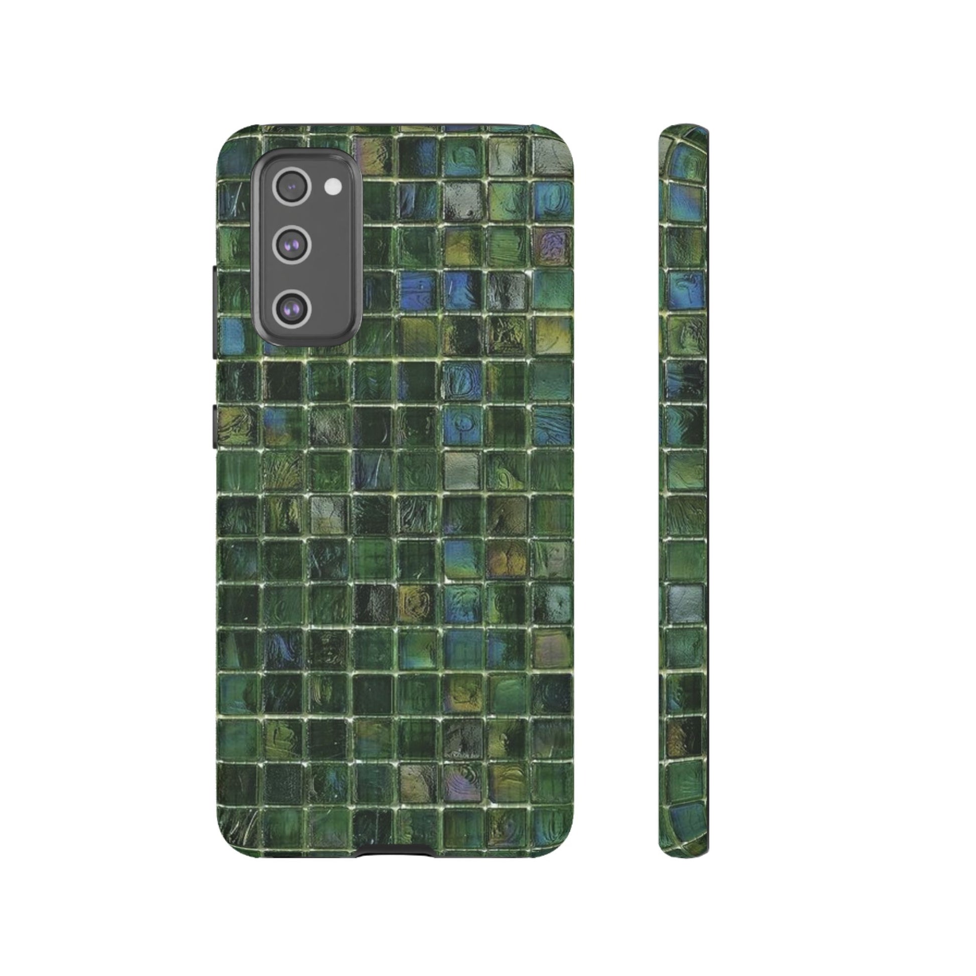 Green Mosaic Case