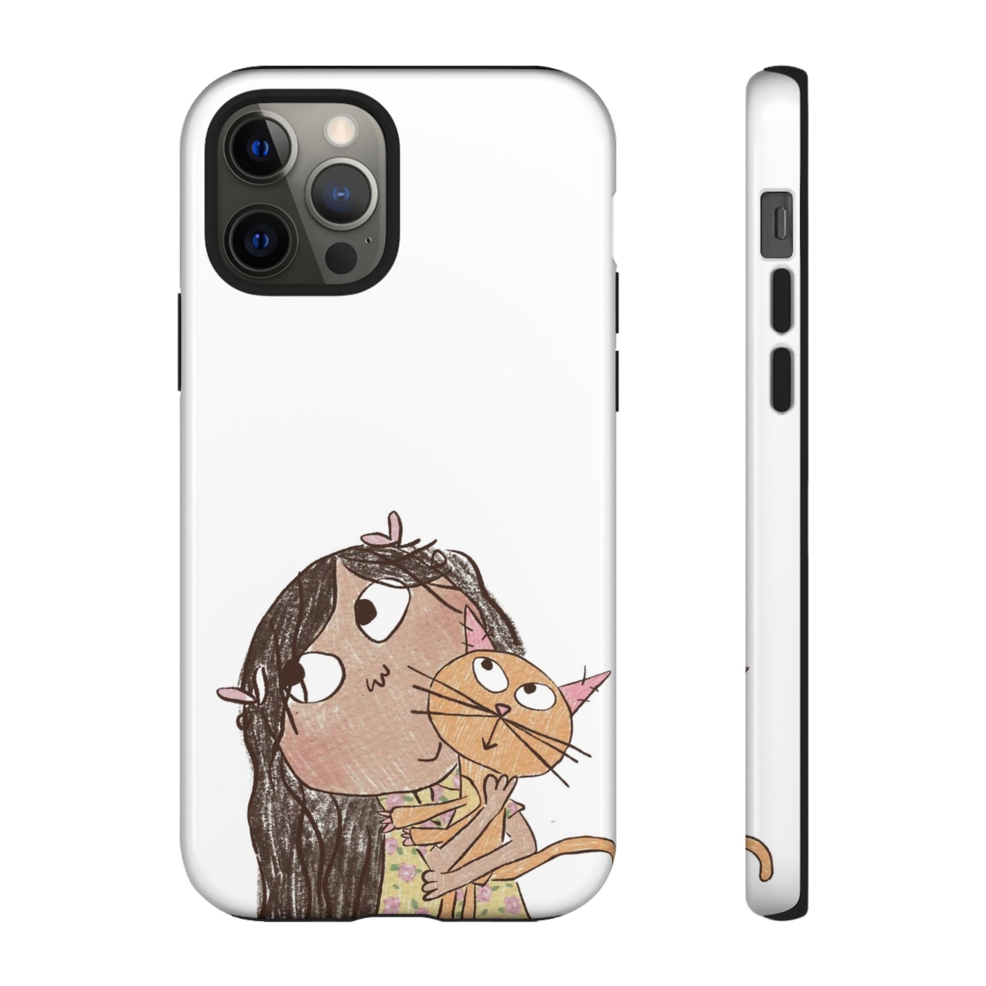 She and her cat case