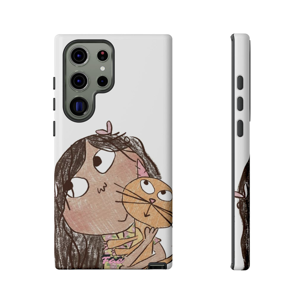 She and her cat case