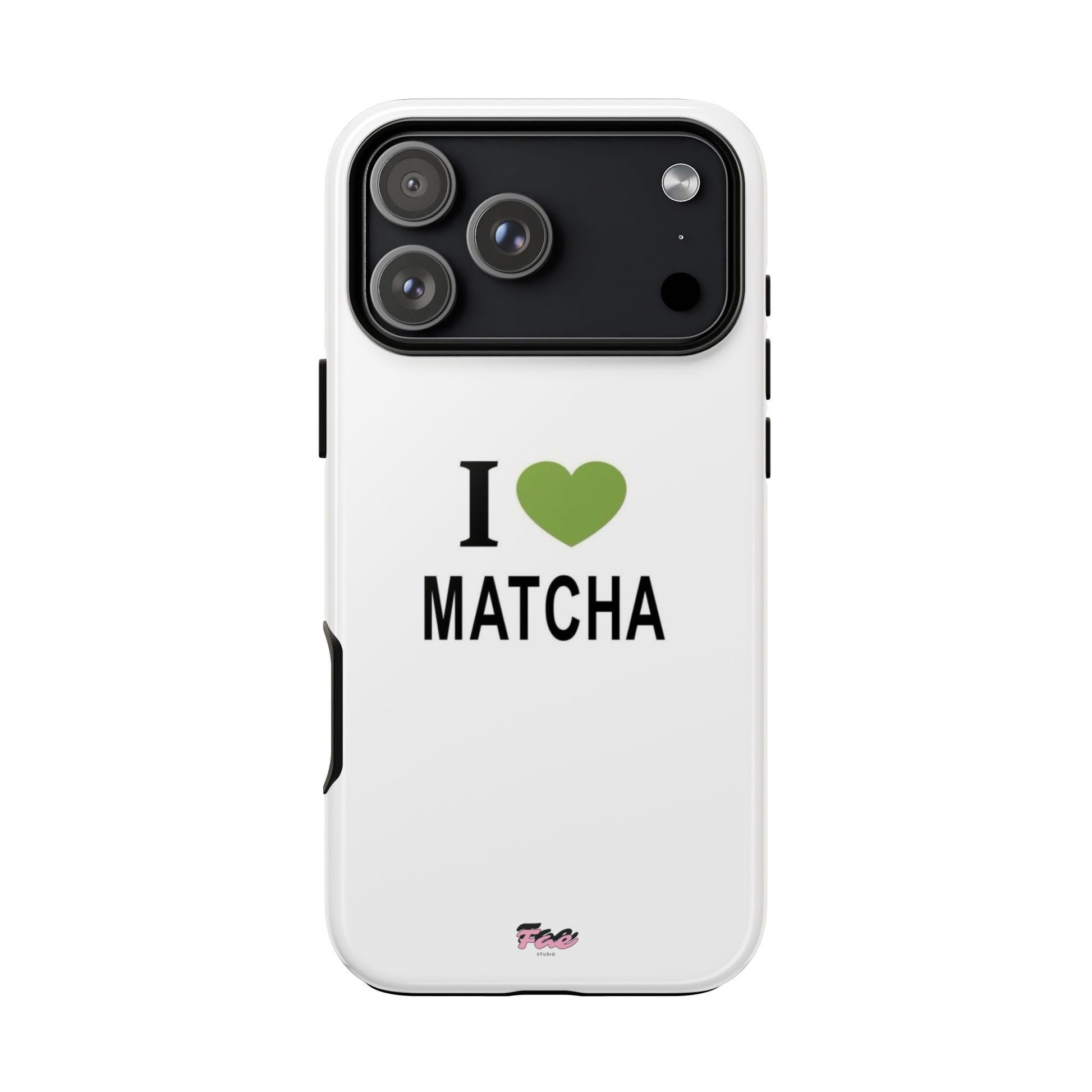 I love matcha  case