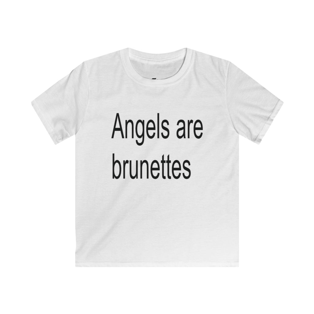 Angels Are Brunettes baby tee