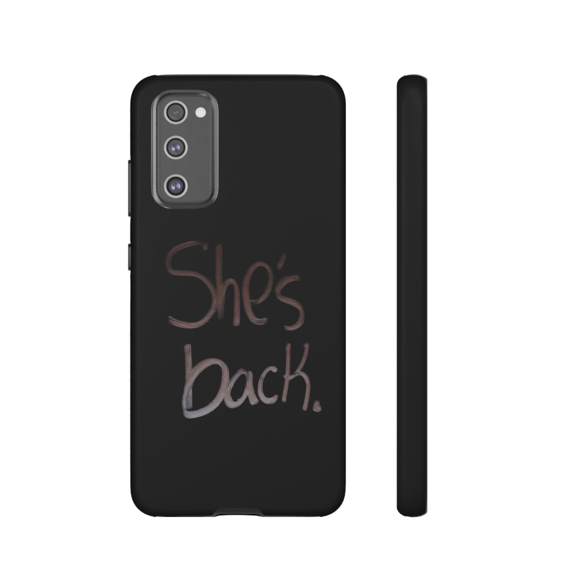 she's back case