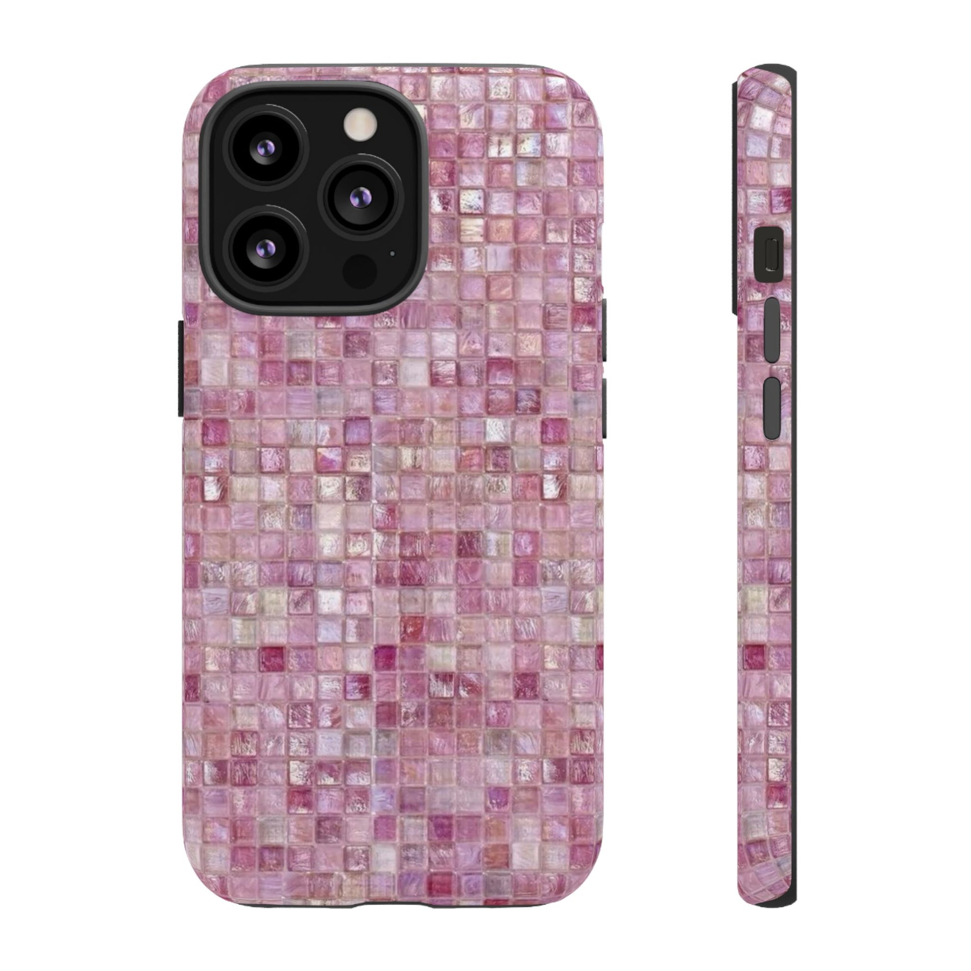 Pink Mosaic Case