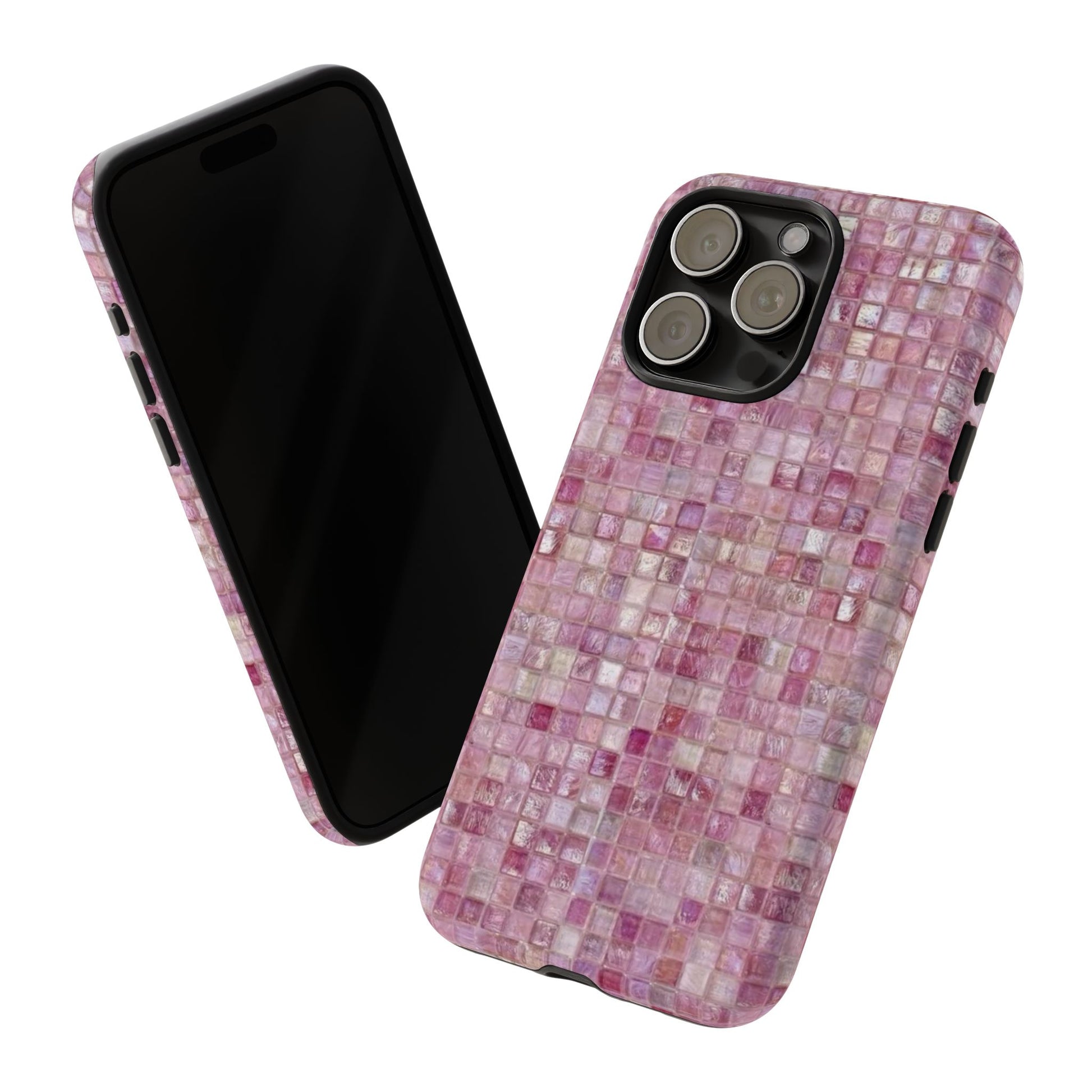 Pink Mosaic Case
