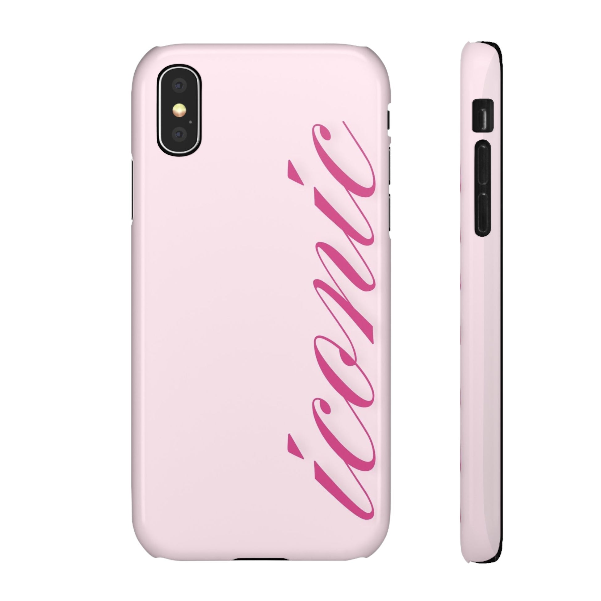 Pink Iconic  case