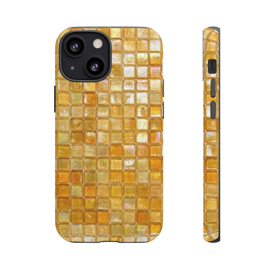 Yellow  Mosaic Case