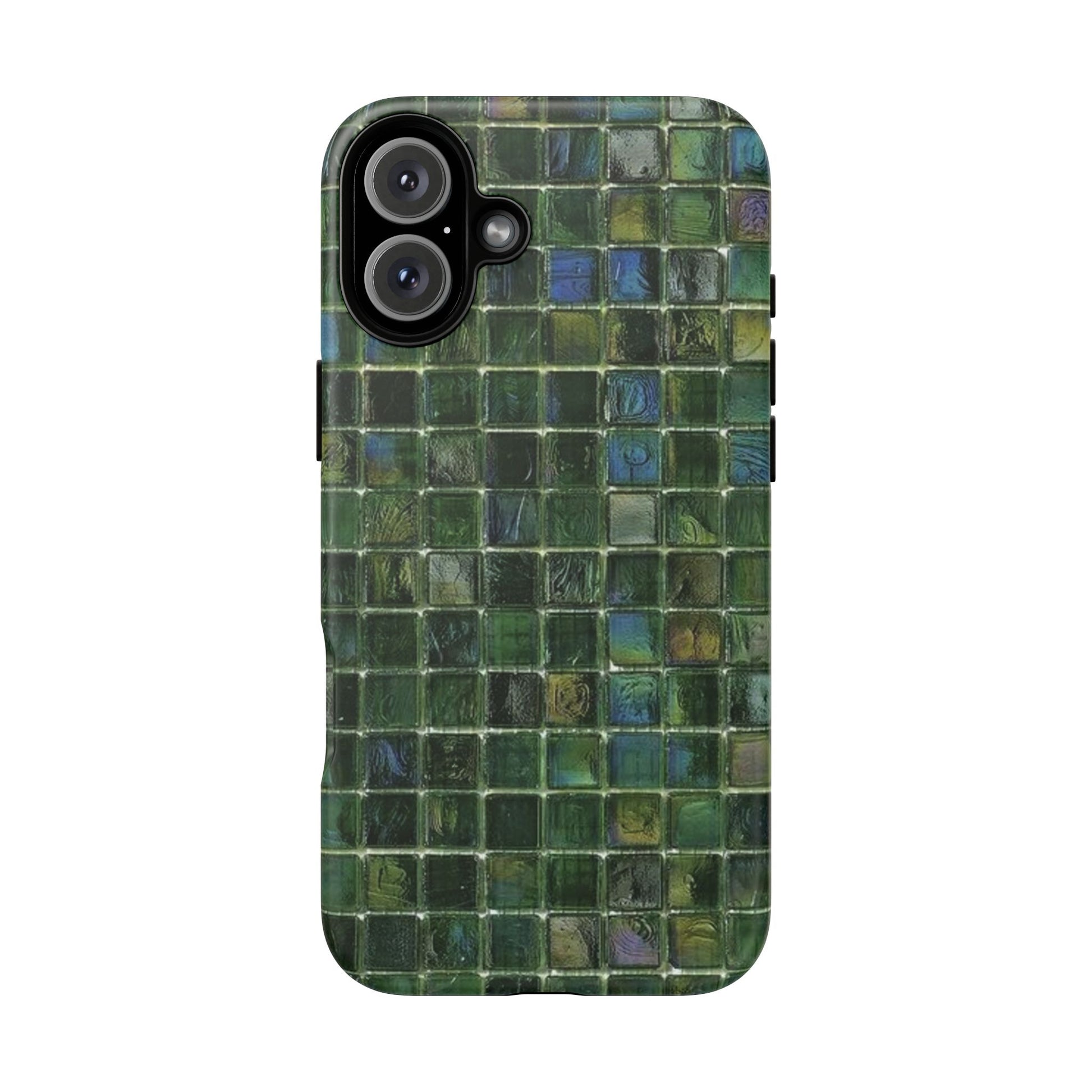 Green Mosaic Case