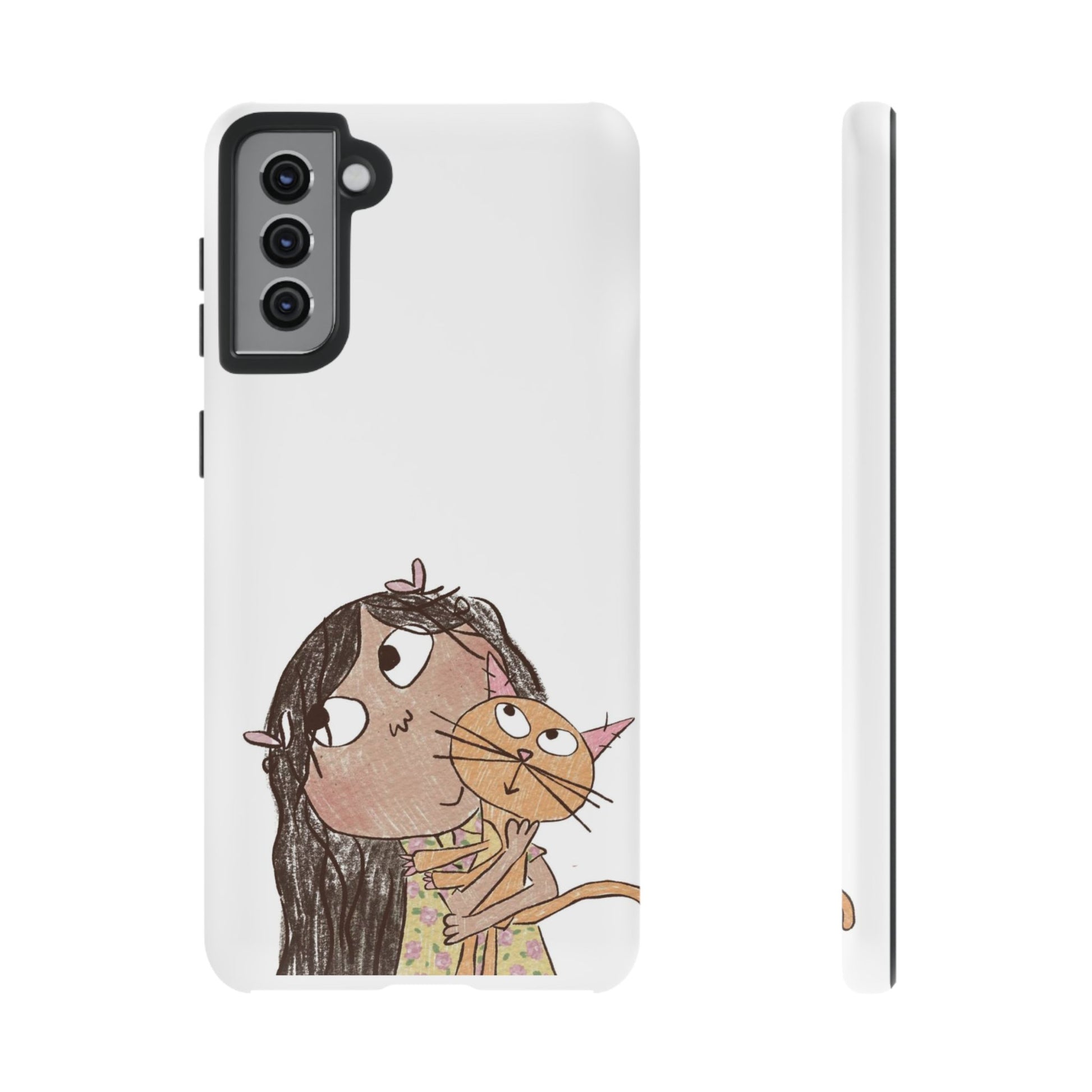 She and her cat case