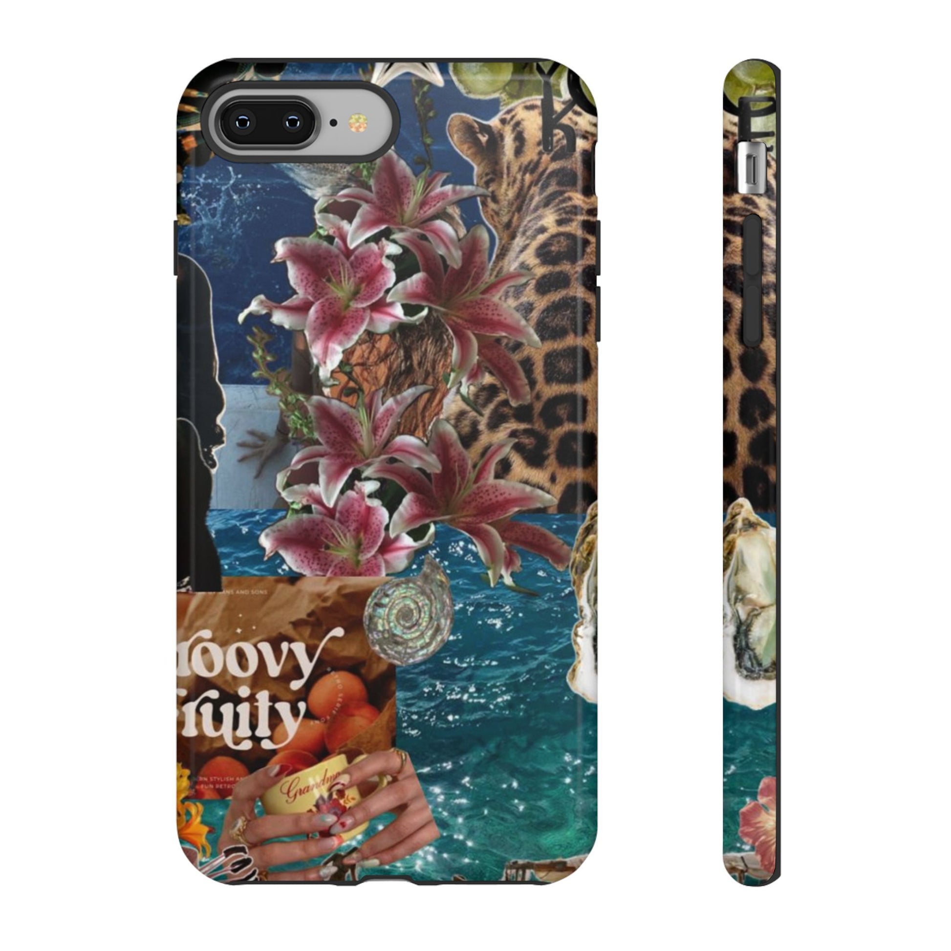 That Girl Summer Case (collage)