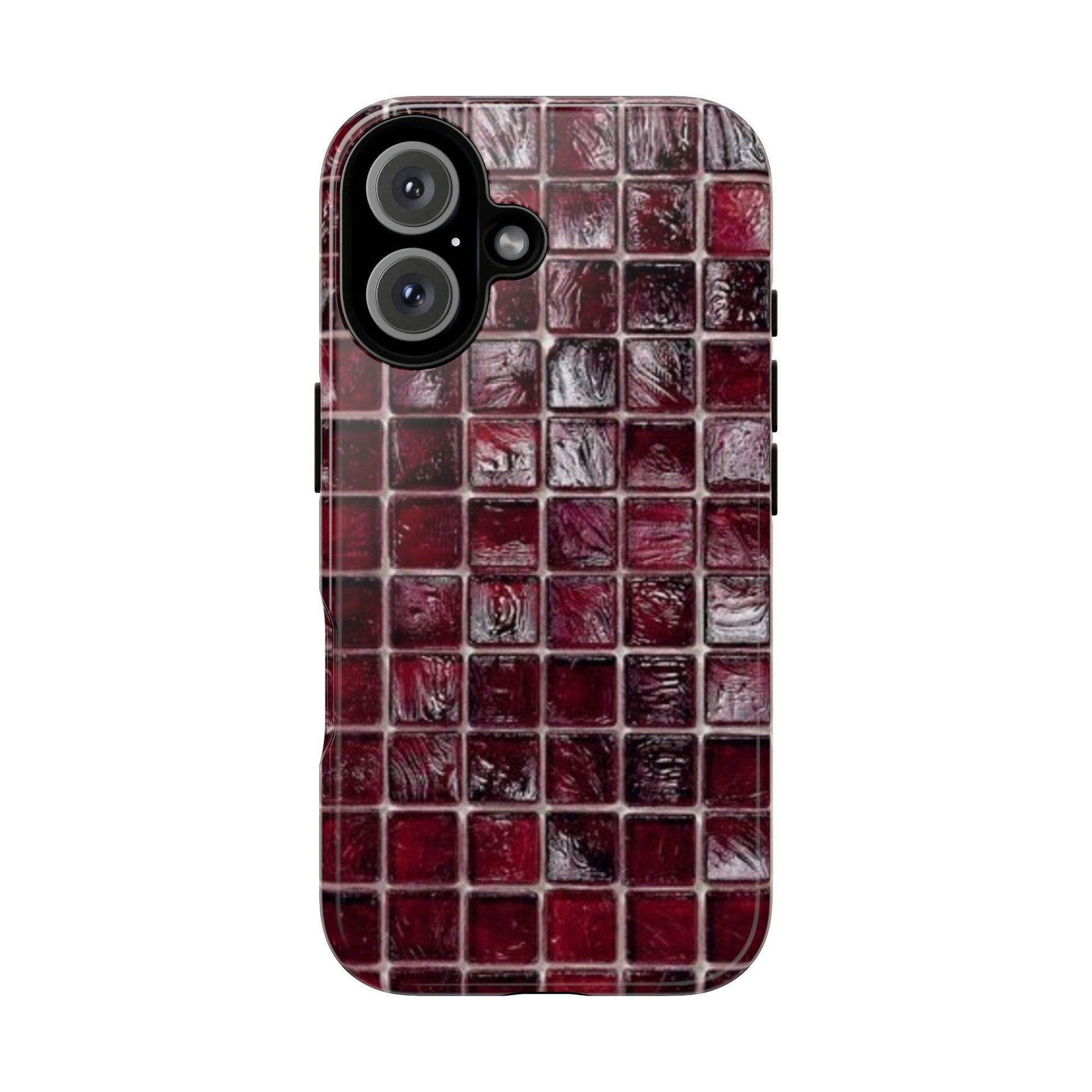Red Mosaic Case