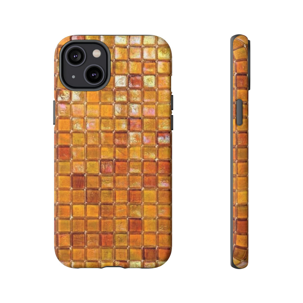 Orange Mosaic Case