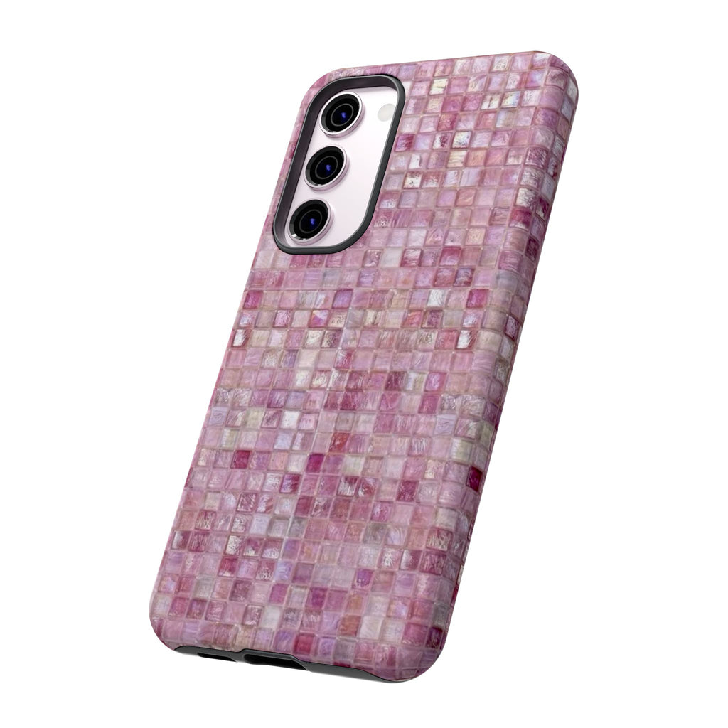 Pink Mosaic Case